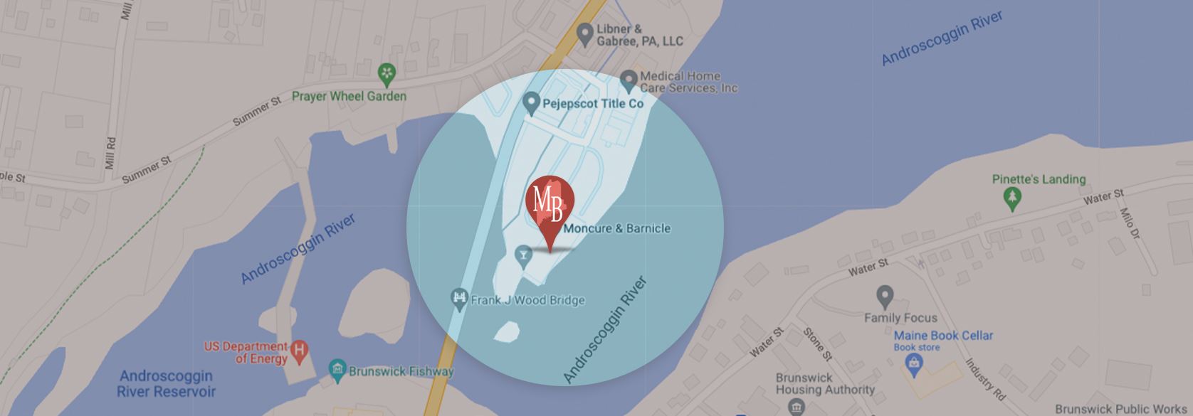 Firm Location on Map